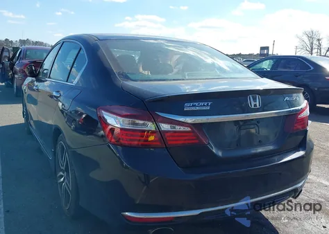 2017 Honda Accord Sport Se из США, поврежденный, VIN 1HGCR2F14HA204743